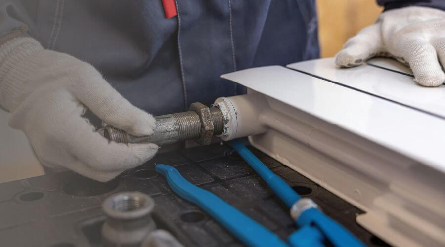 Professional water heater repair services in Dixfield, ME